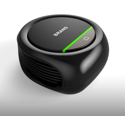 車載空氣凈化器設計