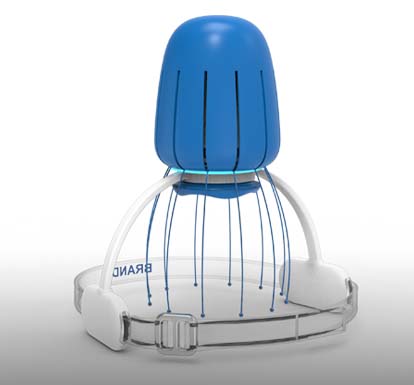 頭皮滋養(yǎng)儀設(shè)計