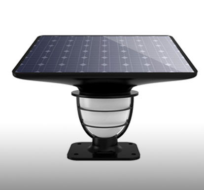 光伏太陽(yáng)能路燈設(shè)計(jì)-蜂巢燈