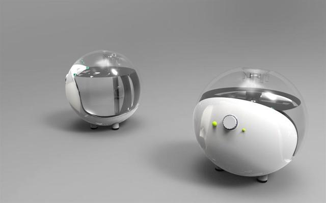 創(chuàng)意工業(yè)設(shè)計-球型加濕器