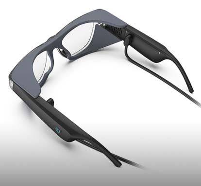 智能保濕眼鏡設(shè)計(jì)