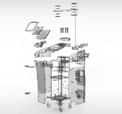 纖體瘦身臺(tái)車(chē)結(jié)構(gòu)設(shè)計(jì)