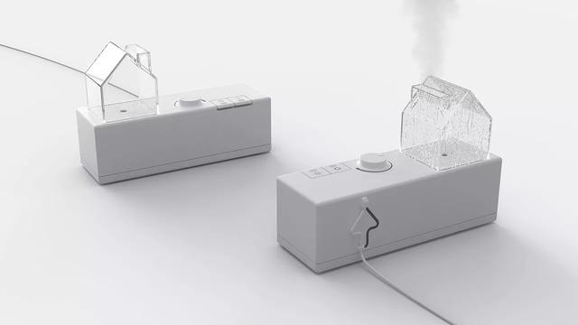 創(chuàng)意工業(yè)設(shè)計-Rainhouse加濕器