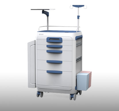 醫(yī)用推車設(shè)計