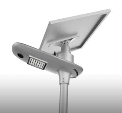 光伏太陽能路燈設(shè)計-揚帆燈