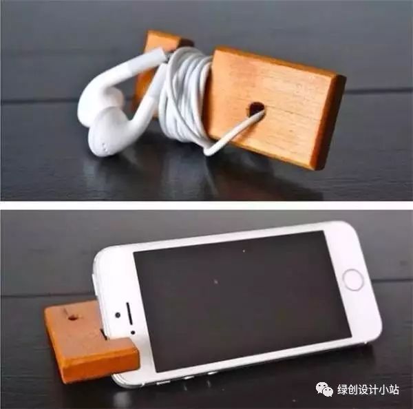 產(chǎn)品設(shè)計(jì)師眼中的木材,耳機(jī)繞線器和手機(jī)支架