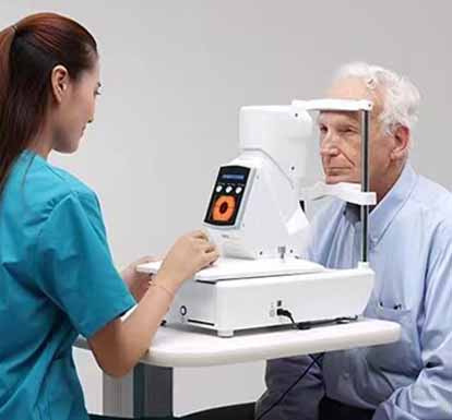 非接觸式眼壓計設(shè)計