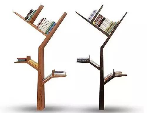 樹形書架設(shè)計