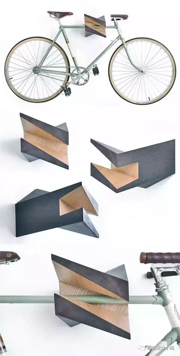 產(chǎn)品設(shè)計(jì)師眼中的木材,自行車支架