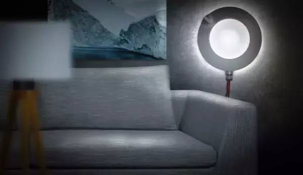 暖心的產(chǎn)品設(shè)計(jì)-溫暖的壁燈