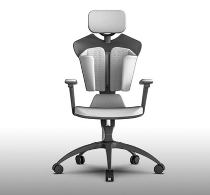 腰椎康復椅設計