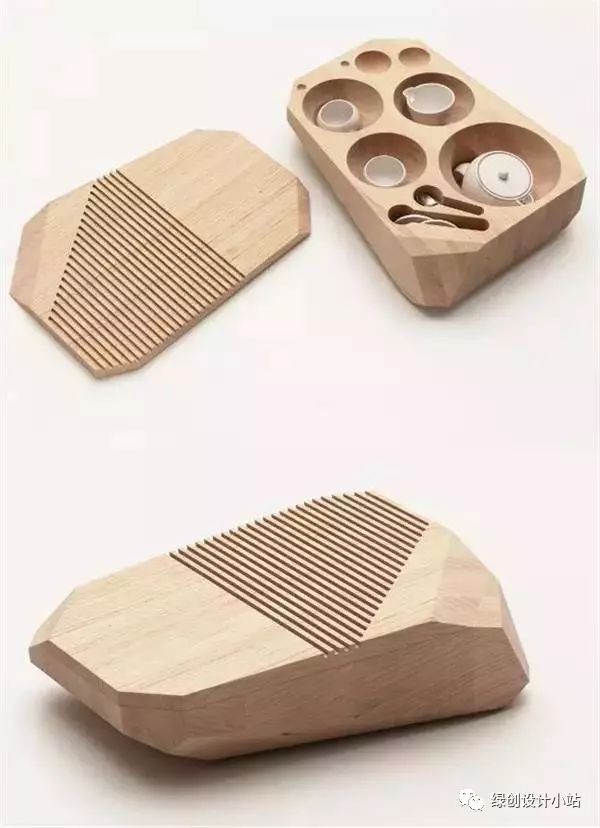 產(chǎn)品設(shè)計(jì)師眼中的木材,茶具收納盒