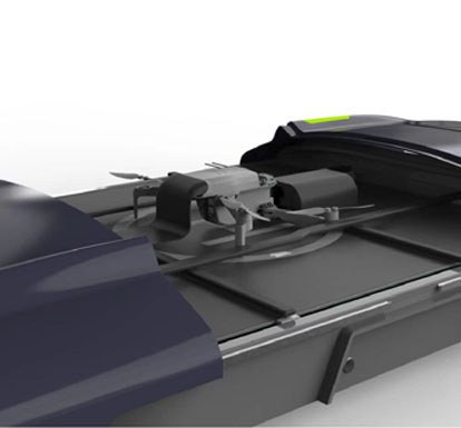 車(chē)載無(wú)人機(jī)停機(jī)坪原型機(jī)開(kāi)發(fā)設(shè)計(jì)方案