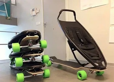 腦洞大開，創(chuàng)意兒童滑板車設(shè)計